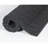 Crown Diamond-Deluxe Heavy-Duty Unbacked with Grit-Safe 3' x 40' Black w/Grit